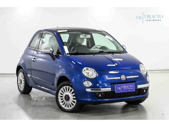 FIAT 500 1.4 LOUNGE 16V GASOLINA 2P MANUAL FIAT 500 1.4 LOUNGE 16V GASOLINA 2P MANUAL